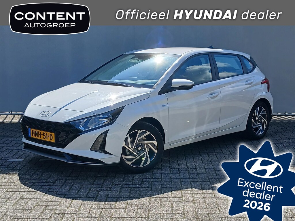 Hyundai i20 1.0 T-GDI 100pk Comfort / Carplay / Cruise / Airco