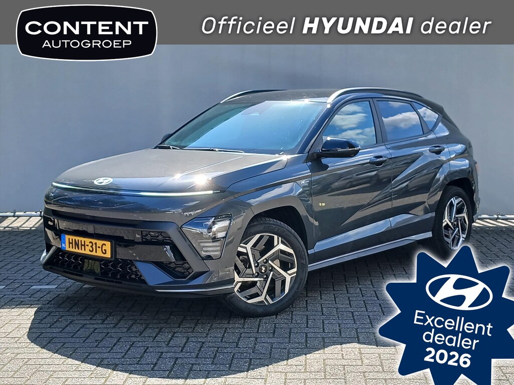 Hyundai Kona 1.6 HEV DCT N-Line / Navi / Cruise / Climate
