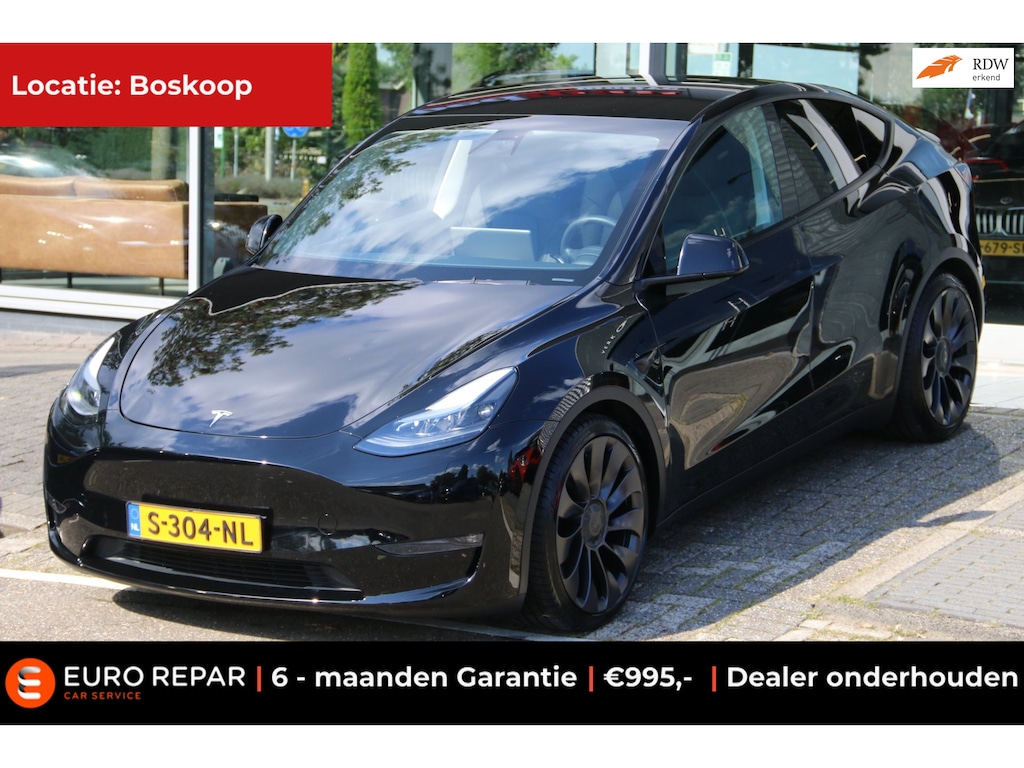 Tesla Model Y Performance AWD 75 kWh