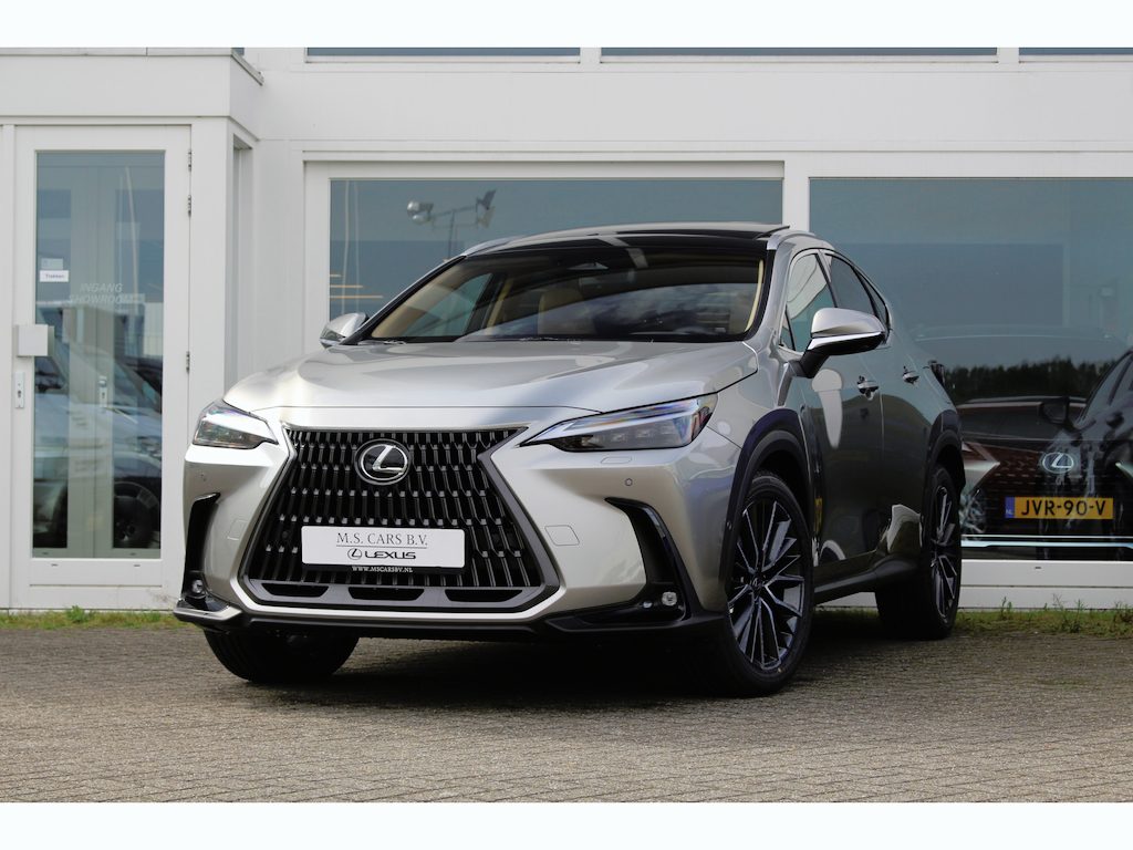 Lexus NX 450h+ AWD President Line Plug-in I Direct leverbaar I Garantie I Panodak I Mark Lev. I Full!