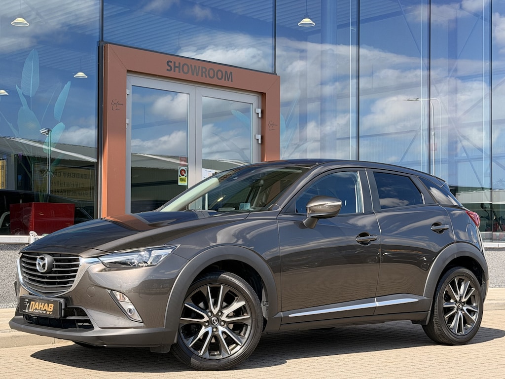 Mazda CX-3 2.0 SkyActiv-G 120 GT-M | Cruise | Leder | Lane Assist | HUD | Keyless |
