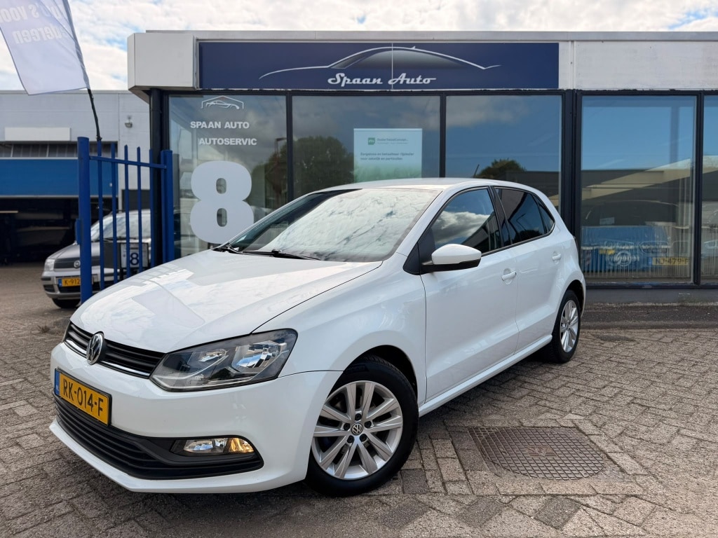 Volkswagen Polo 1.2 TSI Comfortline l Automaat l Airco l Cruise Controle