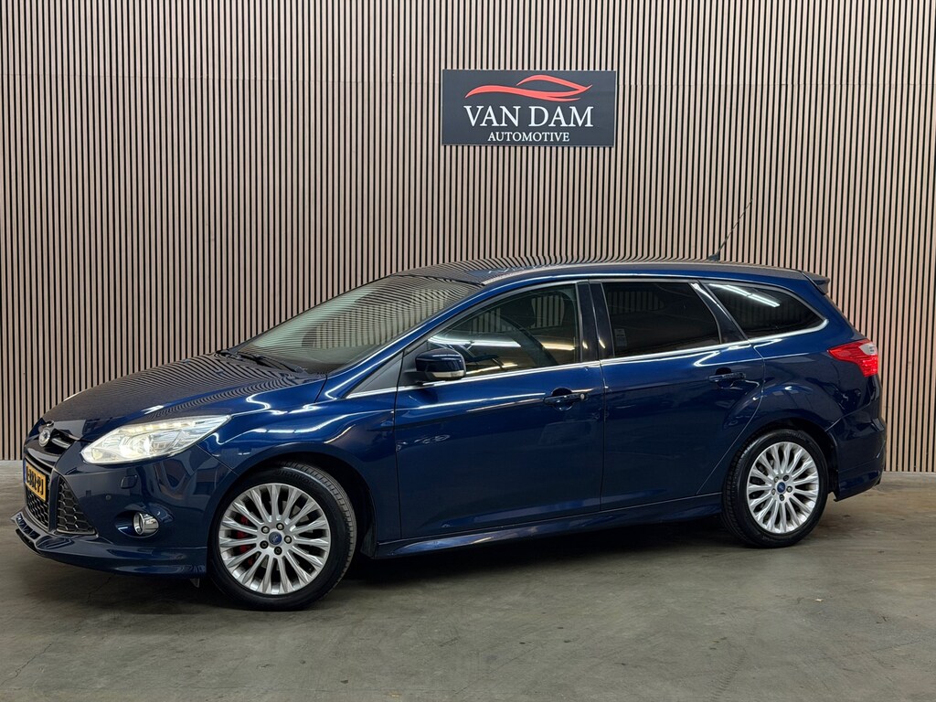 Ford Focus Wagon 1.6 EcoBoost Titanium 2013 XENON CLIMA CRUISE