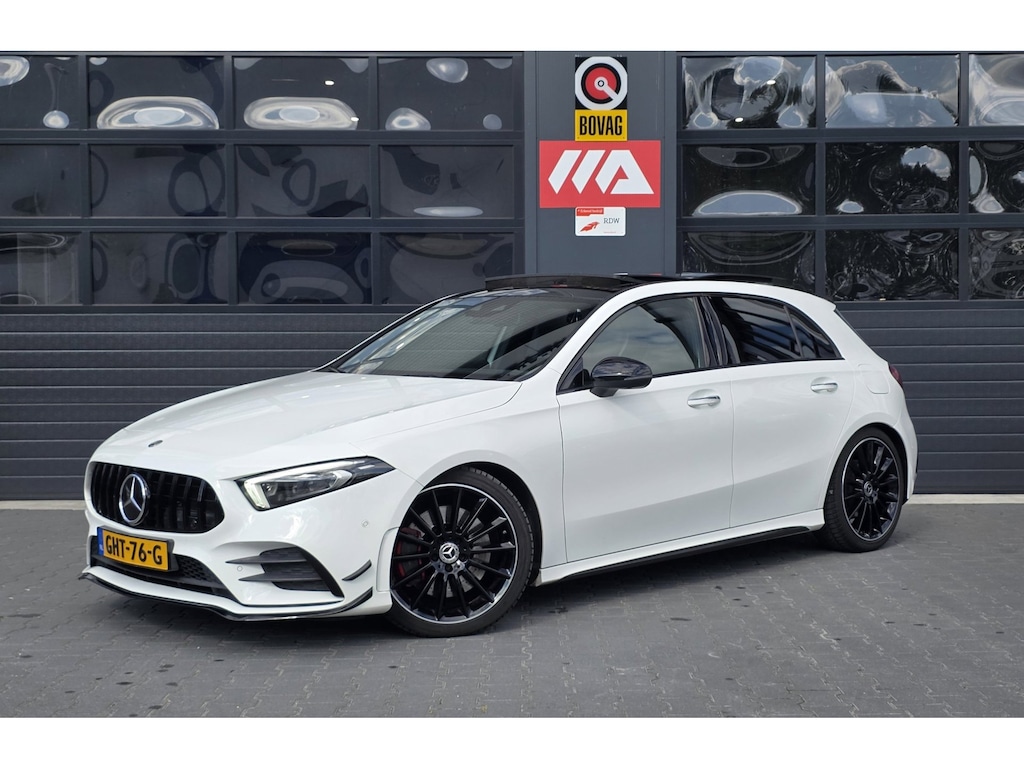 Mercedes-Benz A-klasse 250 4MATIC | PANO | 360 CAMERA | BURMESTER | MEMORY | ADAPTIVE