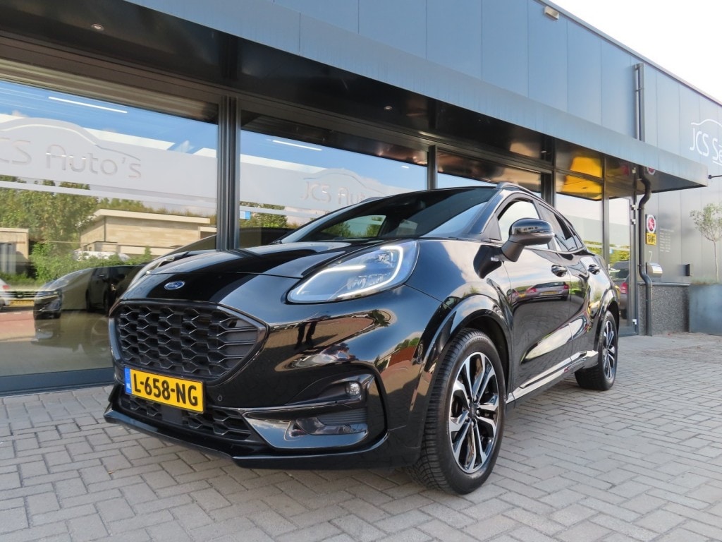 Ford Puma 1.0 Hybrid ST-Line Ecc Navi Led Trekhaak 2020