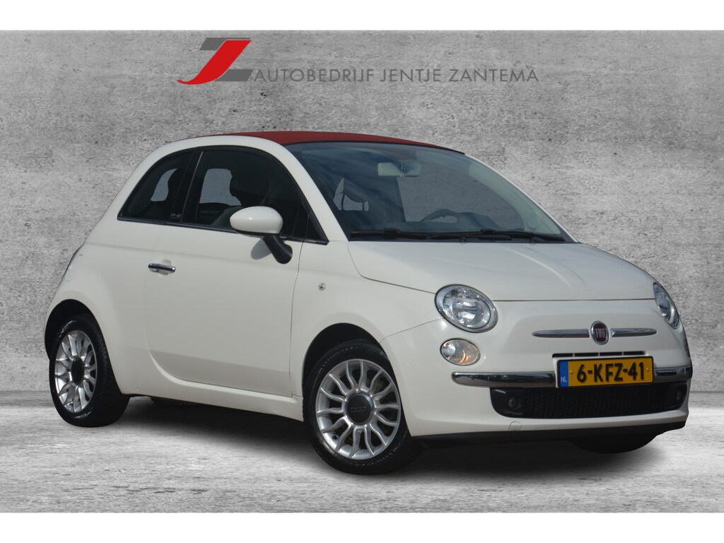 Fiat 500C 0.9 TwinAir Lounge | Airco | Navigatie | PDC | Elek.ramen | LMV |