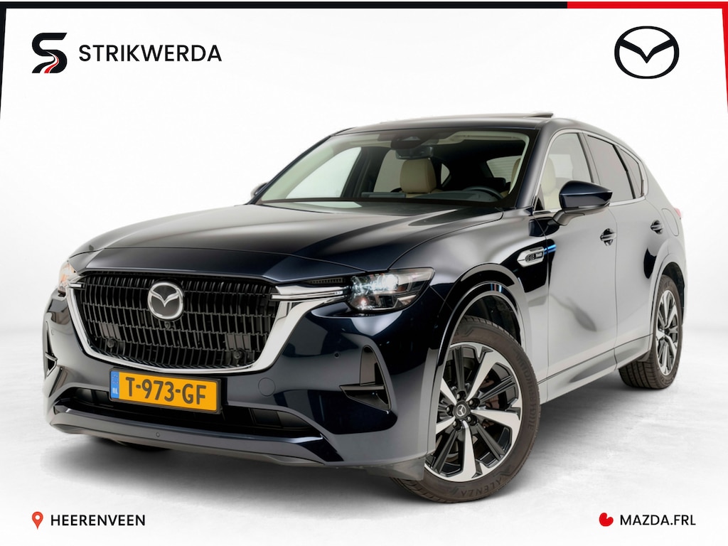 Mazda CX-60 2.5 e-SkyActiv PHEV Takumi | Trekhaak | Unieke staat | Alle opties