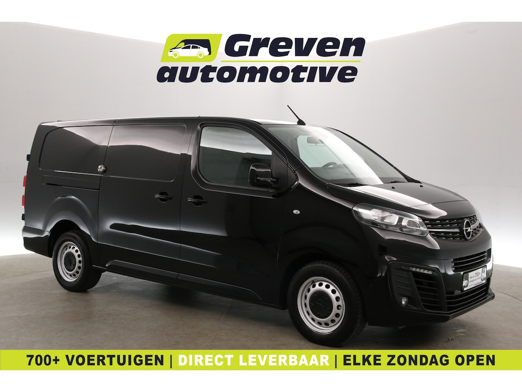Opel Vivaro 2.0D L3H1 | Clima | Cruise | Carplay | 3 Zits | Trekhaak | Parkeersens.