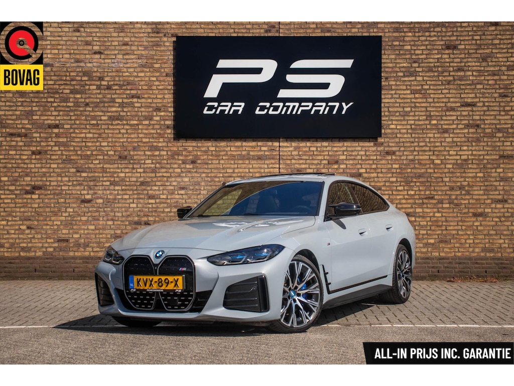 BMW i4 M50 High Executive 84 kWh, SOH 95%, Pano, Leder,Laser