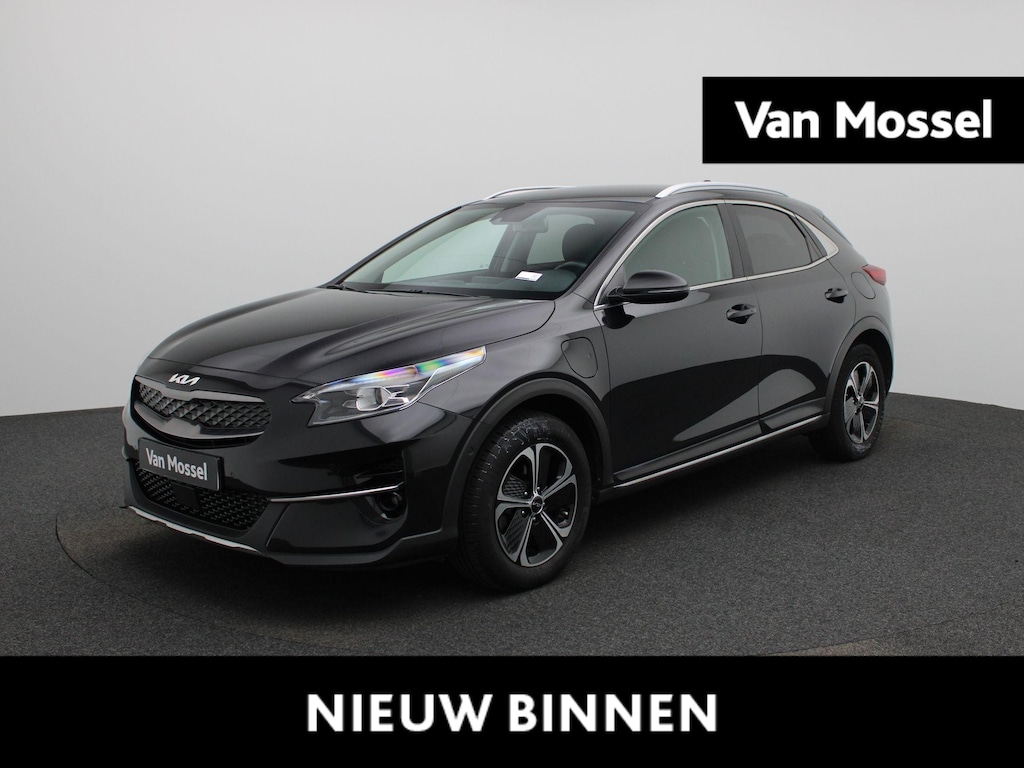 Kia Xceed 1.6 GDi PHEV DynamicPlusLine | WORDT VERWACHT | APPLE CARPLAY | ANDROID AUTO | STOELVERWARMING | STUURVERWARMING | ACHTERUITRIJCAMERA | DODEHOEKSENSOREN | ELEKTRISCHE ACHTERKLEP | RIJSTROOKHULP | CRUISE CONTROL |