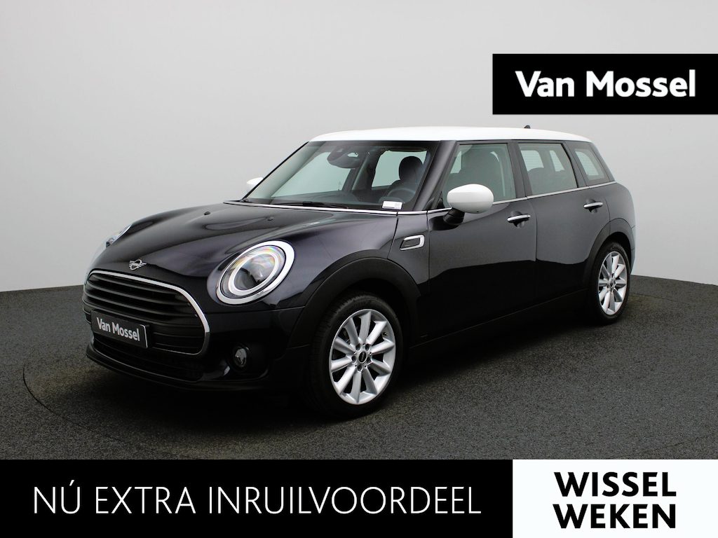MINI Clubman 1.5 Cooper Classic Business Edition | STOELVERWARMING | BLUETOOTH | ACHTERUITRIJCAMERA | LED VERLICHTING | LEDER |  PARKEERSENSOREN | KEYLESS | NAVIGATIE | CRUISE CONTROL |