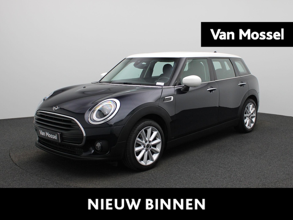 MINI Clubman 1.5 Cooper Classic Business Edition | WORDT VERWACHT | STOELVERWARMING | BLUETOOTH | ACHTERUITRIJCAMERA | LED VERLICHTING | LEDER |  PARKEERSENSOREN | KEYLESS | NAVIGATIE | CRUISE CONTROL |