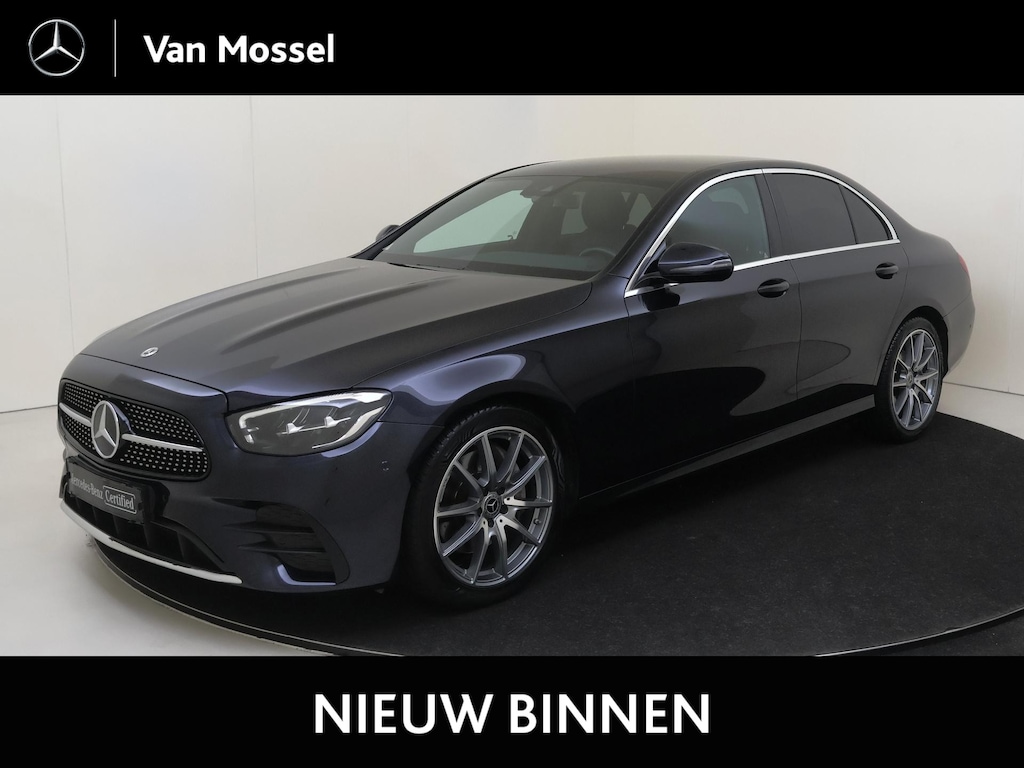 Mercedes-Benz E-klasse 200 AMG Line