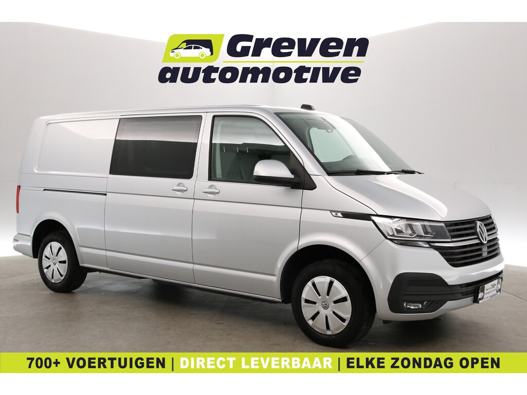 Volkswagen Transporter 2.0 TDI 150PK L2H1 | Automaat | Airco | Camera | Cruise | 3 Zits | Carplay | Navi