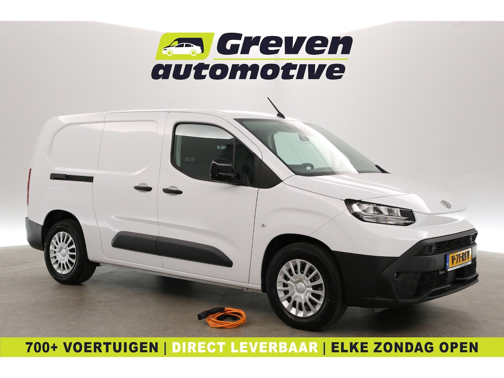 Toyota PROACE CITY Electric e-Proace Challenger Long 50 kWh | Snelladen | Airco | Camera | Virtual | 3 Zits | Cruise | Carplay | Parkeersens.