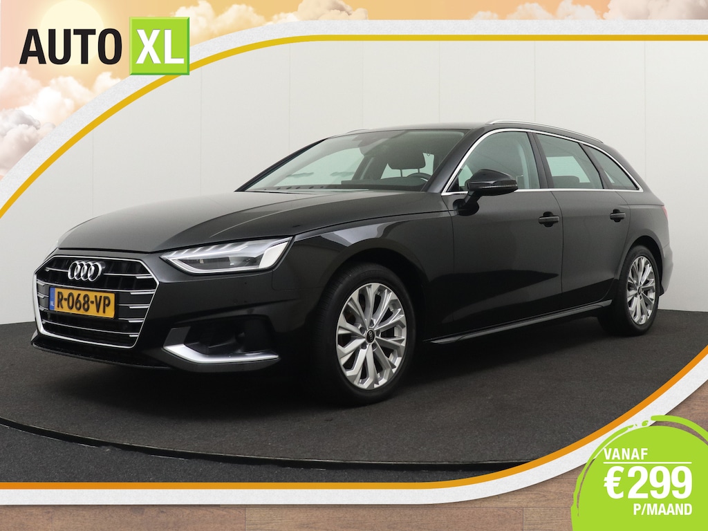 Audi A4 Avant 2.0 Aut. TFSI Advanced Edition Digi.Dash Sportstoelen Carplay