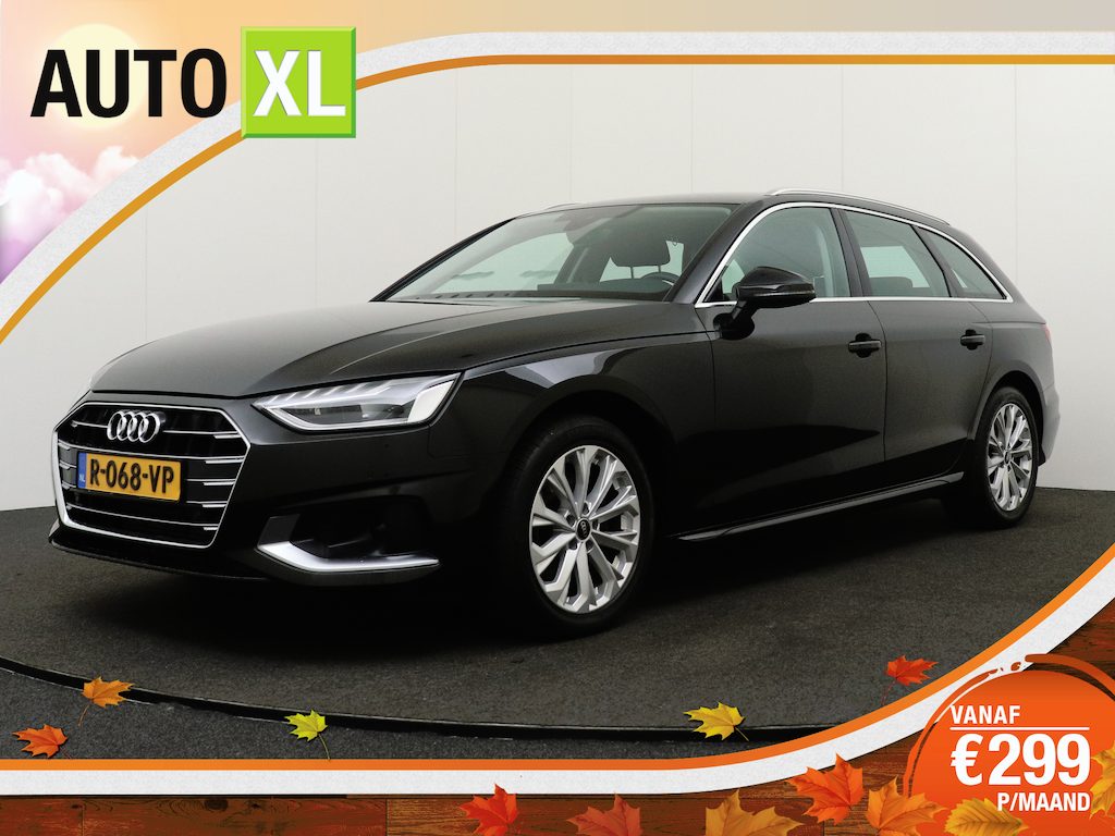 Audi A4 Avant 2.0 Aut. TFSI Advanced Edition Digi.Dash Sportstoelen Carplay