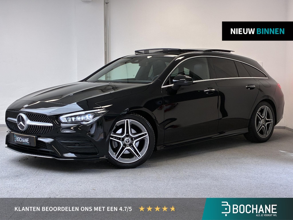 Mercedes-Benz CLA Shooting Brake 180 AMG Line | TREKHAAK | PANO | CARPLAY | 1e EIG |