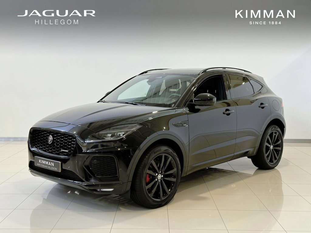 Jaguar E-Pace P270e R-Dynamic SE | Black Pack | Glazen Panoramadak | 20 inch Gloss Black | Cold Climate Pack |