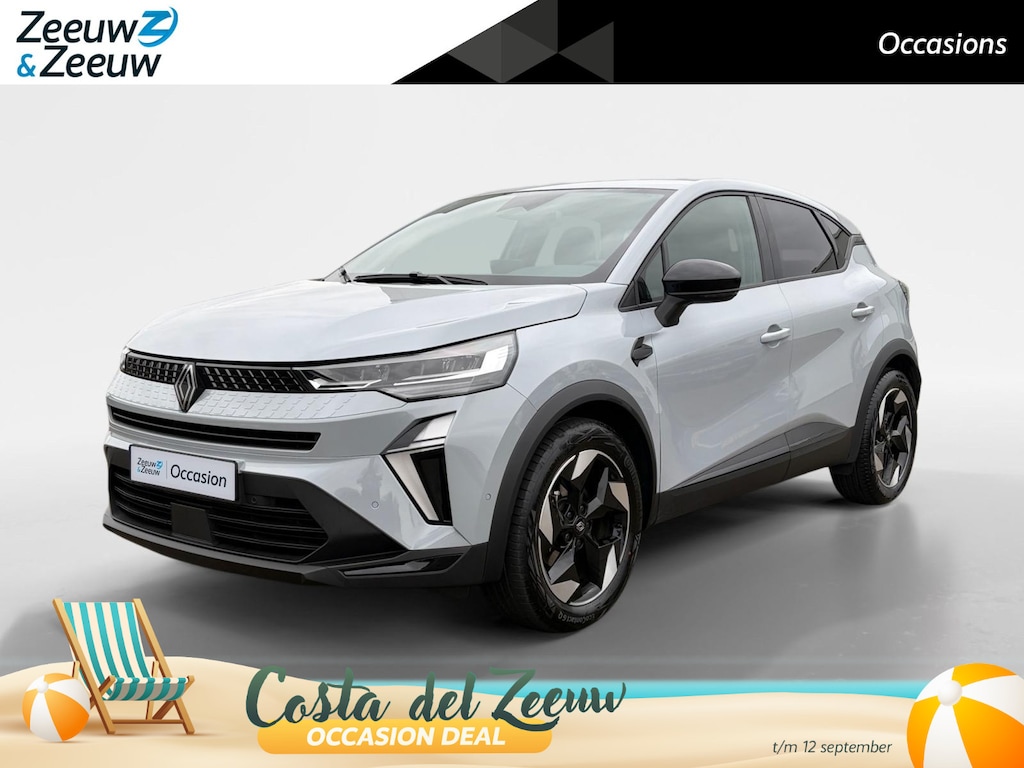 Renault Captur 160PK E-Tech full hybrid Techno Automaat | 1ste Eigenaar | Google Built-In | Camera | Digitale Cockpit | Apple Carplay/Android Auto | Parkeersensoren | Cruise Control Adaptief | Climate Control | Licht & Regen Sensor |