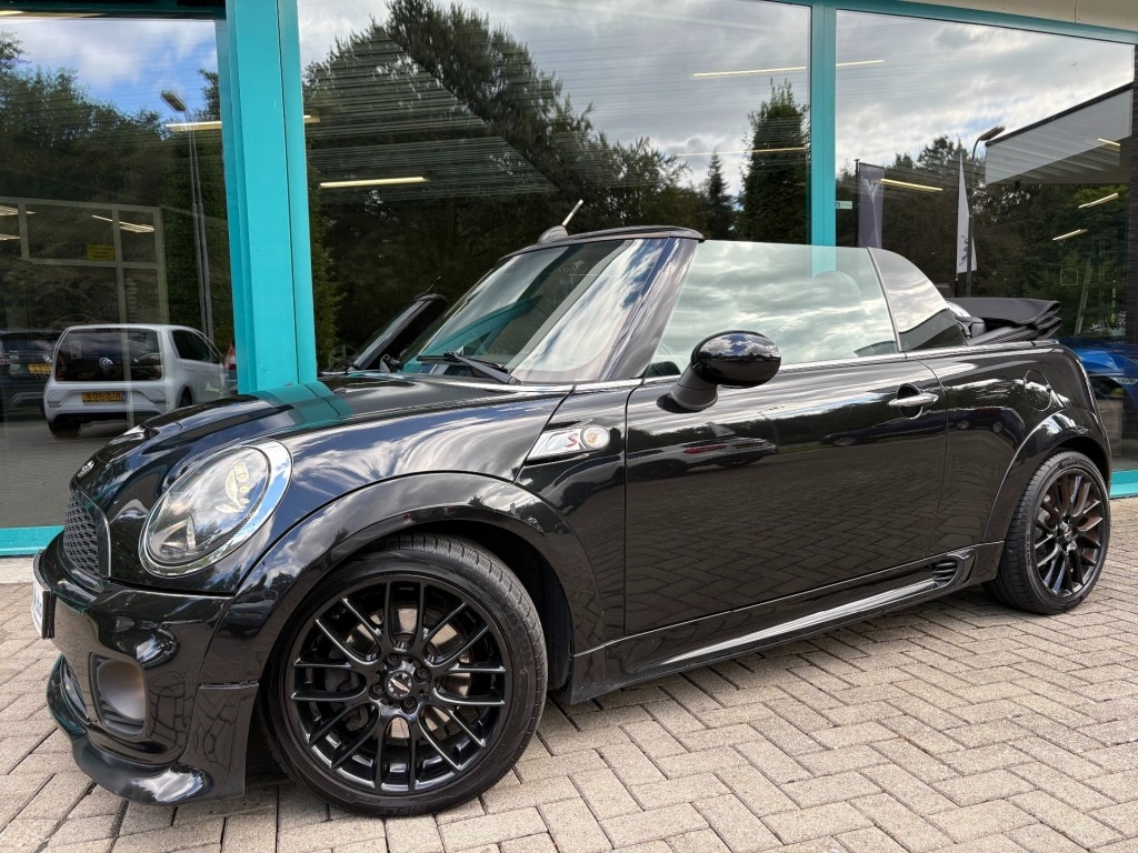 MINI Mini COOPER S CABRIO 184pk Autom, Xenon, Leder