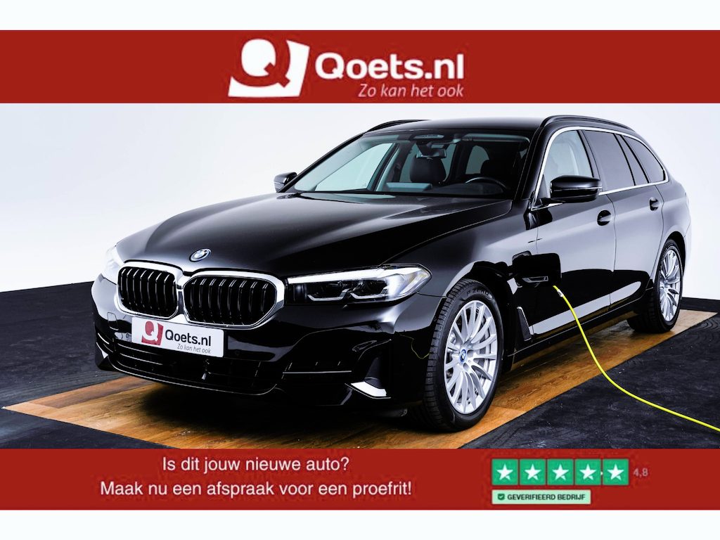 BMW 5-Serie Touring 530e Driving Assistant Professional - Hifi - Parking Assistant - Getinte Ruiten - Sportstoelen - Elektrisch verwarmde voorstoelen -