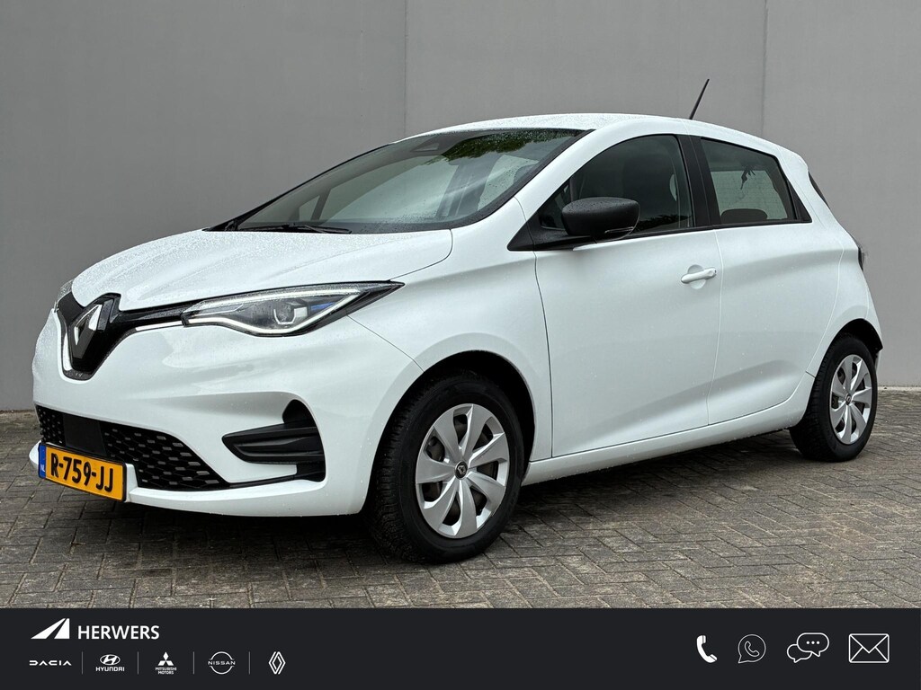 Renault Zoe R135 Zen 52 kWh / SOH 94% / KOOPACCU / CCS Snel Laden / Apple Carplay & Android Auto / All Season Banden / Climate Control /