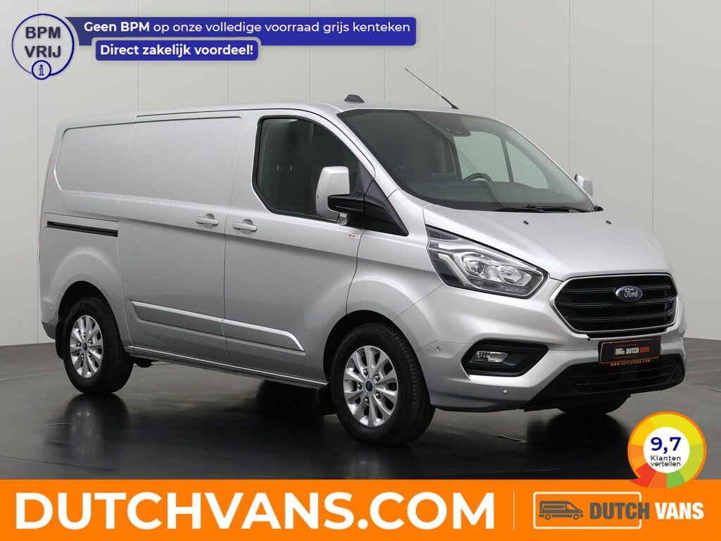 Ford Transit Custom 2.0TDCi 130PK Automaat | 2xSchuifdeur | Navigatie | Camera | Multimedia | Betimmering | Airco | Cruise