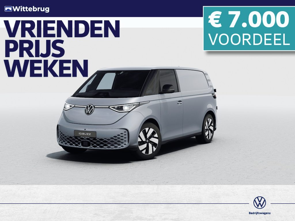 Volkswagen ID. Buzz Cargo Bulli Limited Edition 79 kWh