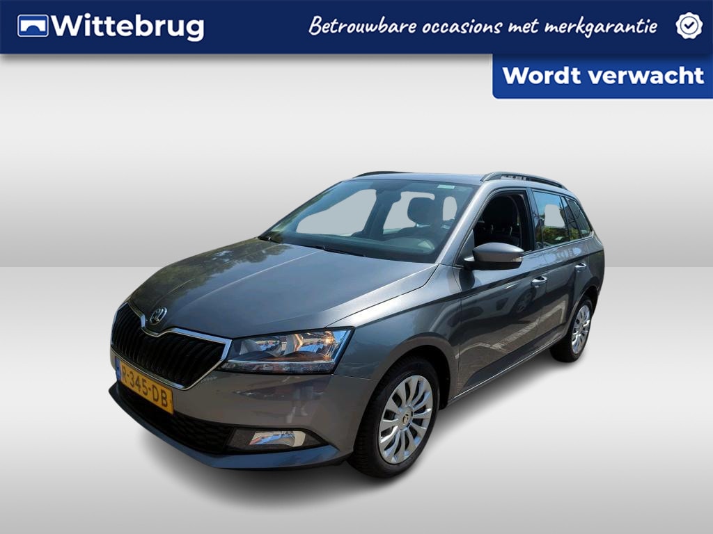 Skoda Fabia Combi 1.0 TSI 95pk Ambition / Navigatie / Parkeersensoren Achter