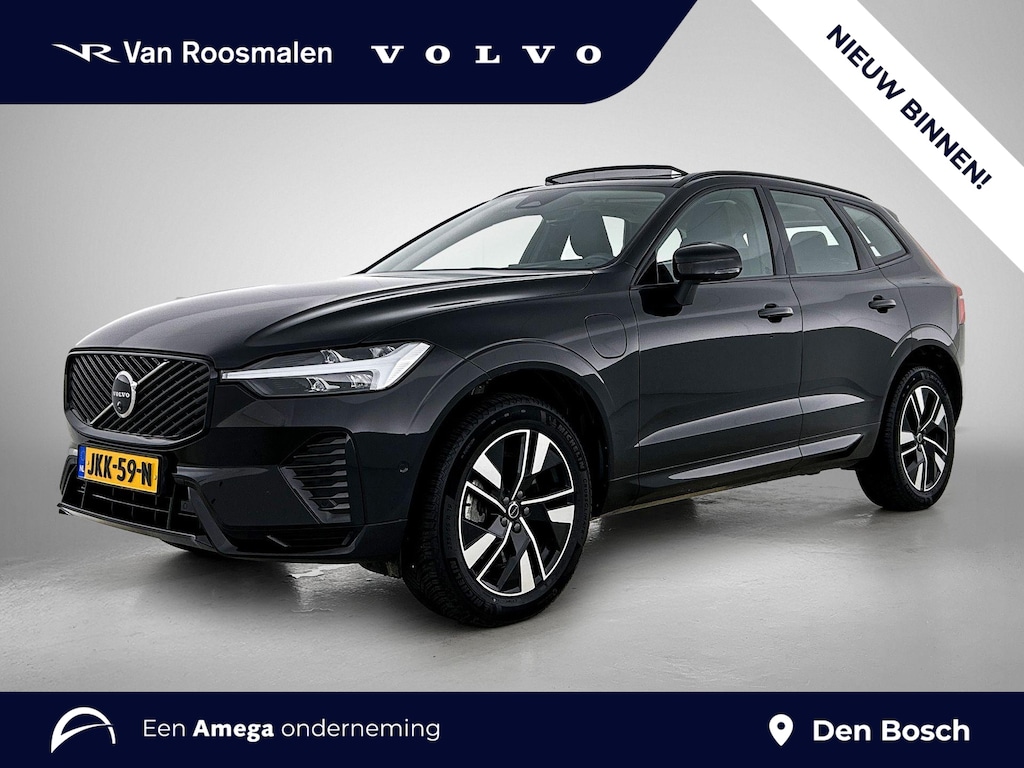 Volvo XC60 2.0 T6 Plug-in hybrid AWD Plus Dark | Panoramadak | 360-camera | Stoel+stuur verwarming | Trekhaak |