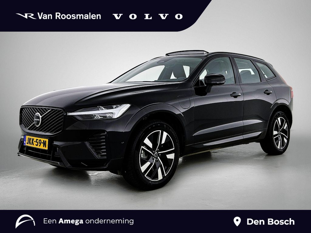Volvo XC60 2.0 T6 Plug-in hybrid AWD Plus Dark | Panoramadak | 360-camera | Stoel+stuur verwarming | Trekhaak |