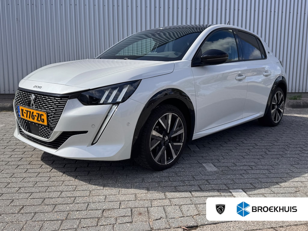 Peugeot e-208 EV GT 350 50 kWh | Camera achter | Apple Carplay / Android auto | Sfeer verlichting |