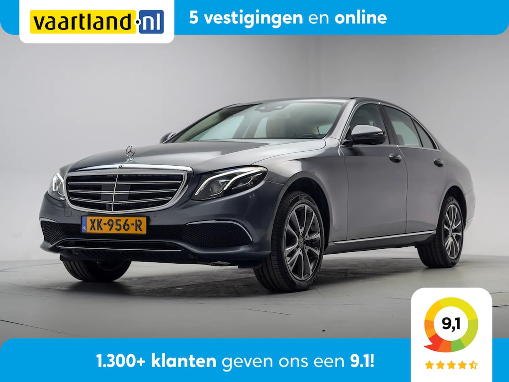 Mercedes-Benz E-klasse 450 4MATIC Premium Aut. [ LED Leder Camera Stoelverwarming ]