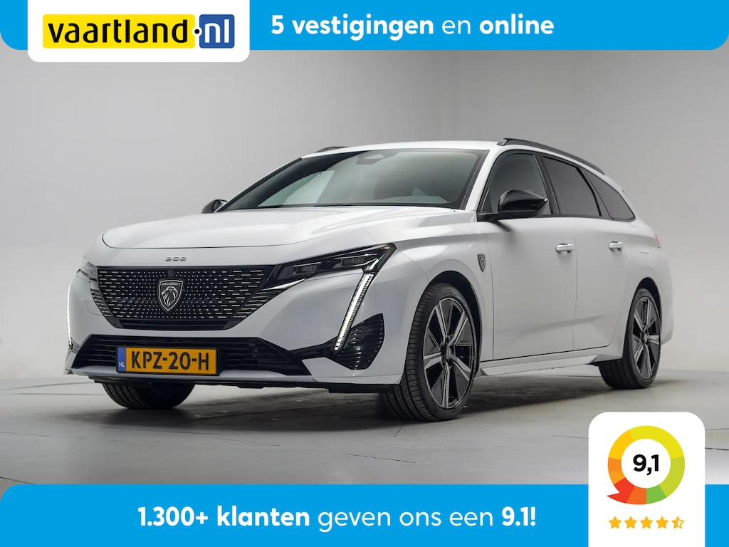 Peugeot 308 SW 1.6 Plug-in Hybrid 225 GTLine Aut. [ Adapt.cruise Navi Camera Memory ]