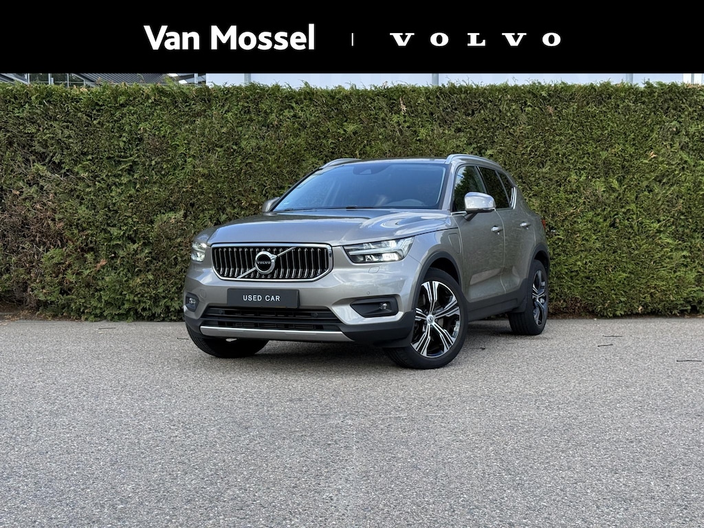 Volvo XC40 T5 Recharge Inscription | Trekhaak | Keyless | Bliss | Elektrische stoelen |