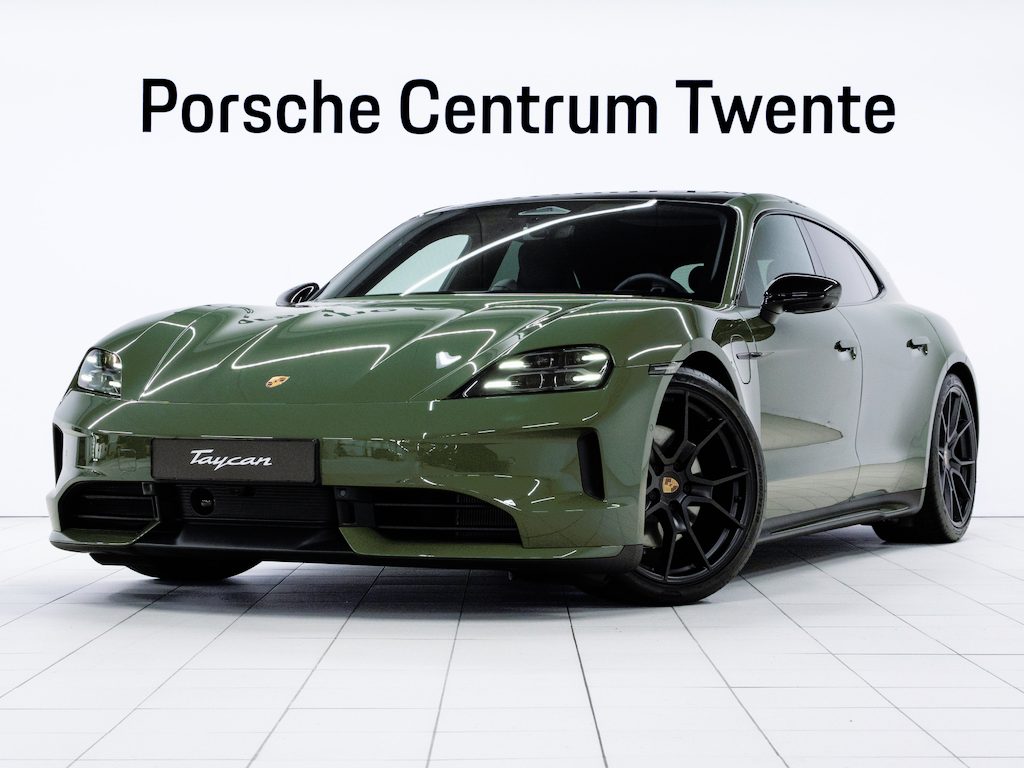 Porsche Taycan Sport Turismo Black Edition