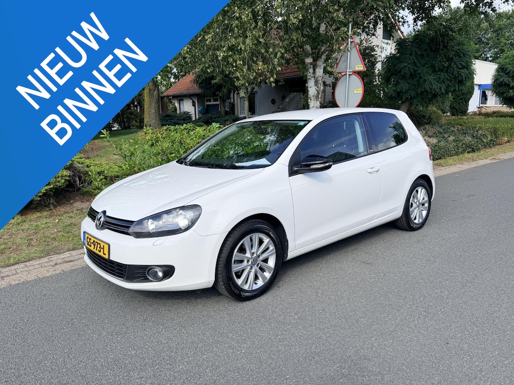 Volkswagen Golf 1.2 TSI 105PK Style Airco•Cruise
