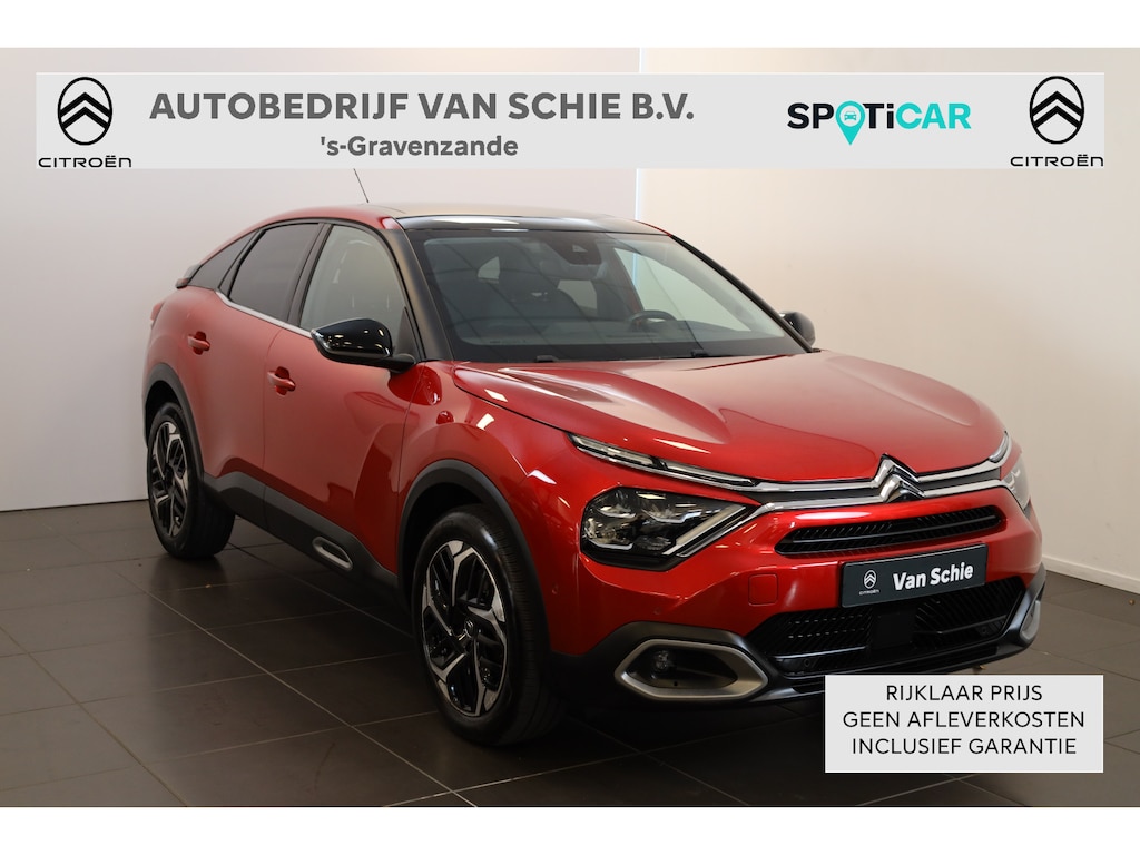 Citroën C4 PT 130 Shine Automaat-8 Panoramadak | HiFi | Adapt. Cruise | Volleder etc