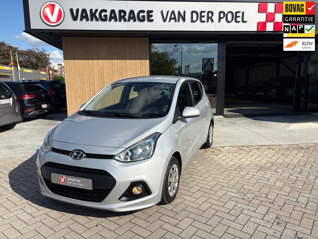 Hyundai i10 1.0i i-Motion Comfort