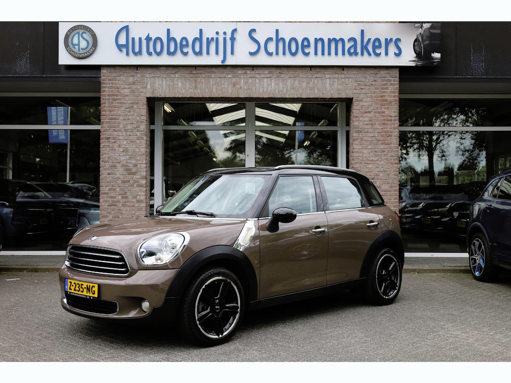 MINI Countryman 1.6 Cooper STOELVERW. CRUISE CLIMA BLUETOOTH PARKEERSENSOR 18''LMV