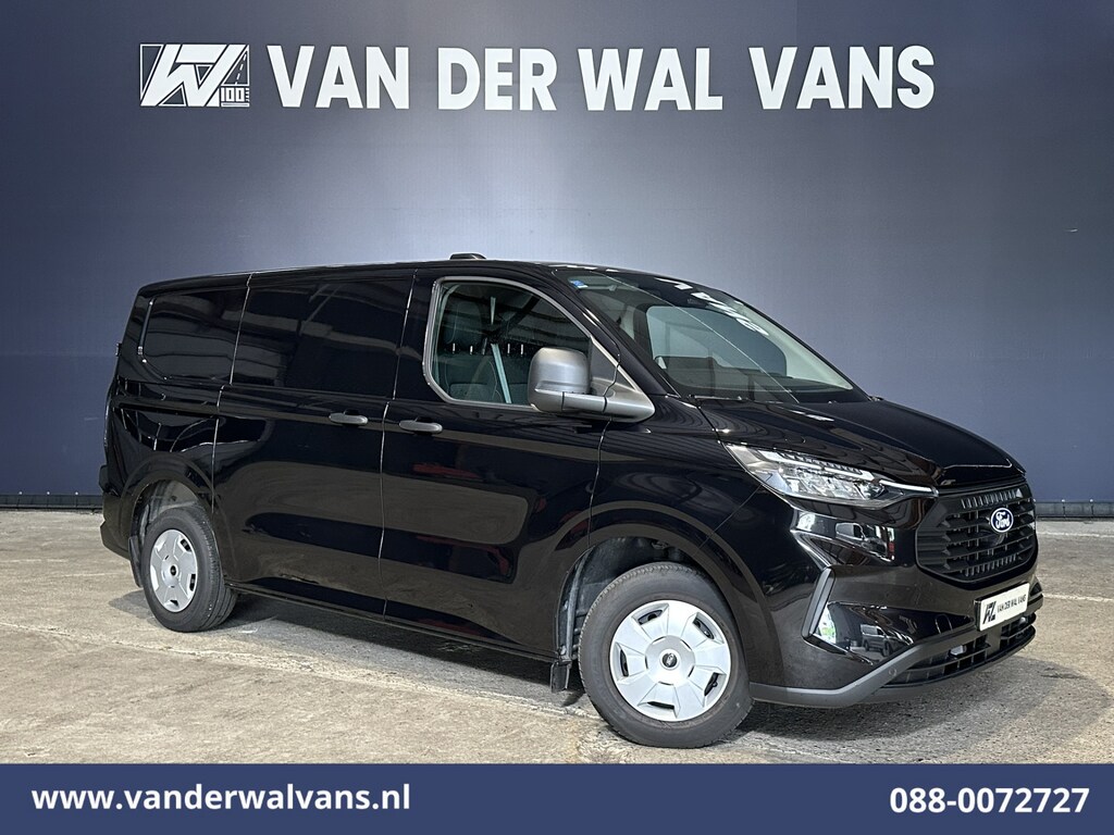 Ford Transit Custom 2.0 TDCI L1H1 Euro6 Airco | Camera | LED | Apple Carplay | Cruisecontrol Verwarmde Voorruit, Android Auto, Parkeersensoren, Bijrijdersbank