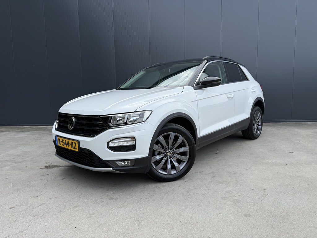 Volkswagen T-Roc 1.0 TSI Style 1e EIGENAAR ADAPT CRUISE CAMERA LED NAVI ECC