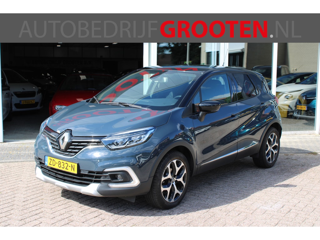 Renault Captur 0.9 TCe Intens//Ecc//Navi//Camera!!