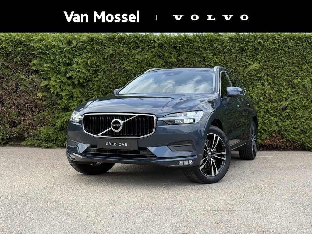 Volvo XC60 B4 Momentum Pro Leder | Trekhaak | Bliss | Keyless | Elektrische stoelen | Cruise control |
