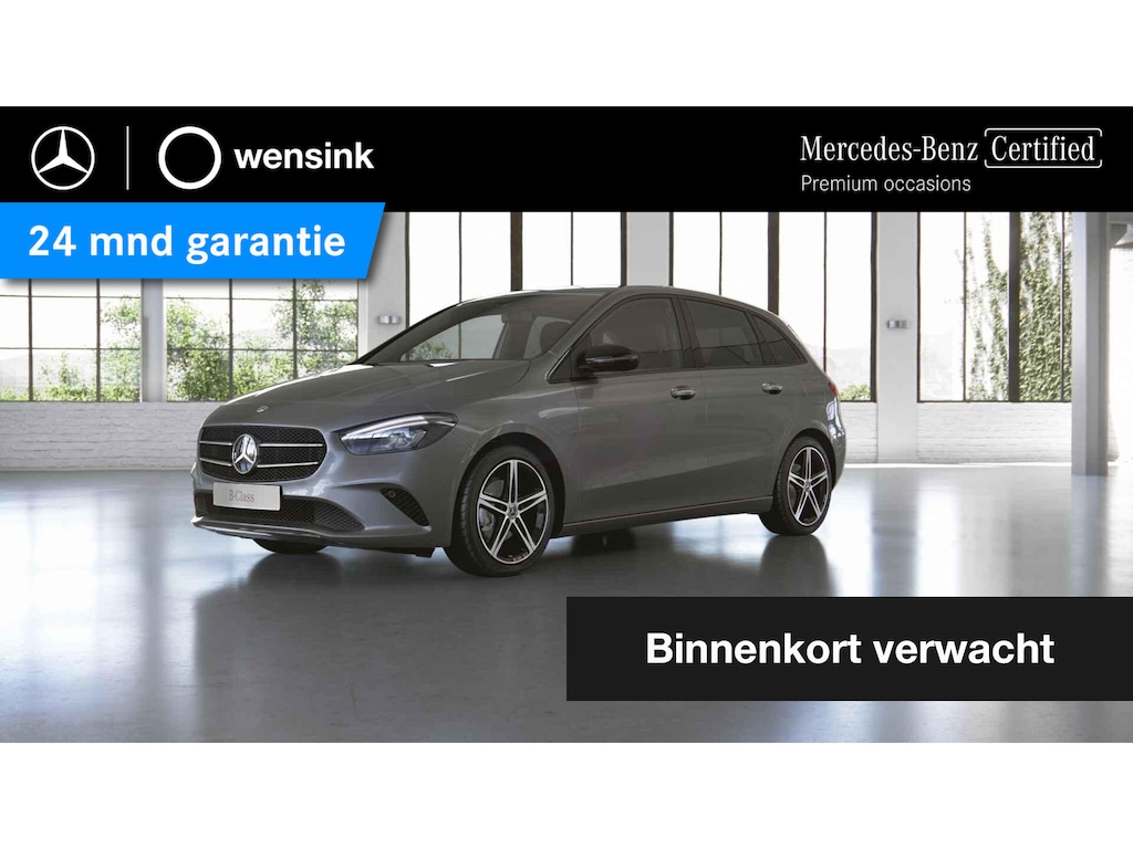 Mercedes-Benz B-klasse 180 Premium Plus | Night | Distronic | Achteruitrijcamera | Sfeerverlichting | Keyless | Apple Carplay |