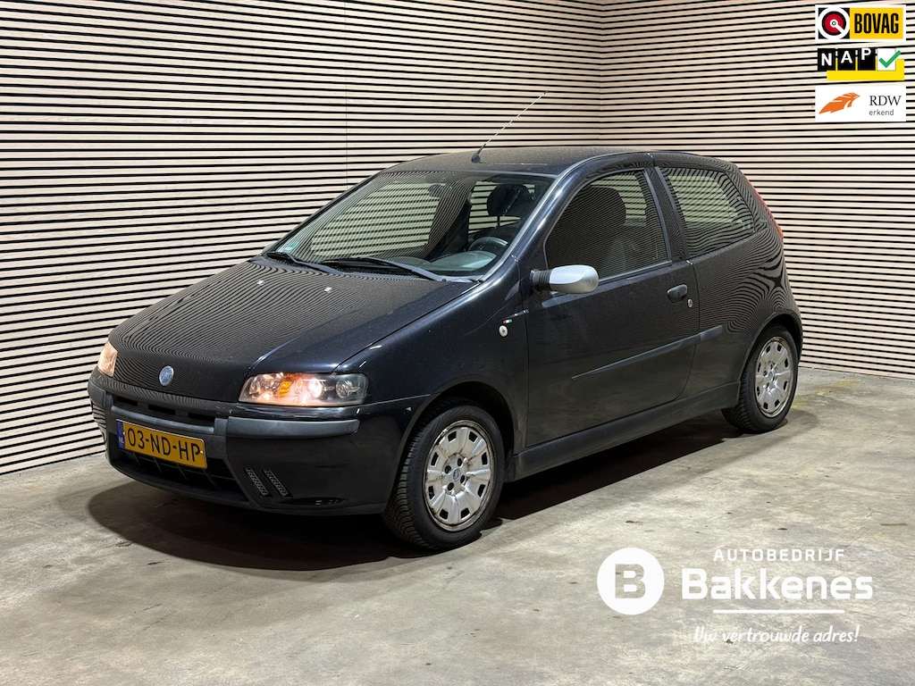Fiat Punto 1.2-16V SportSound | NAP | APK 09-2027