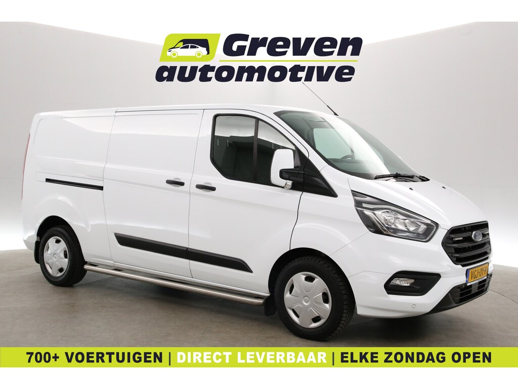 Ford Transit Custom 2.0 TDCI L2H1 | 2800kg Trekgew. | Airco | Cruise | Trekhaak Parkeersens.