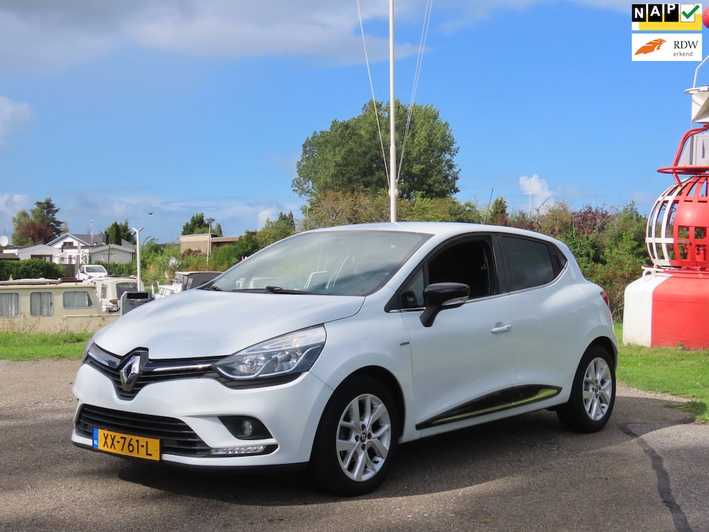 Renault Clio 0.9 TCe Limited *Keyless *Navi *Cruise