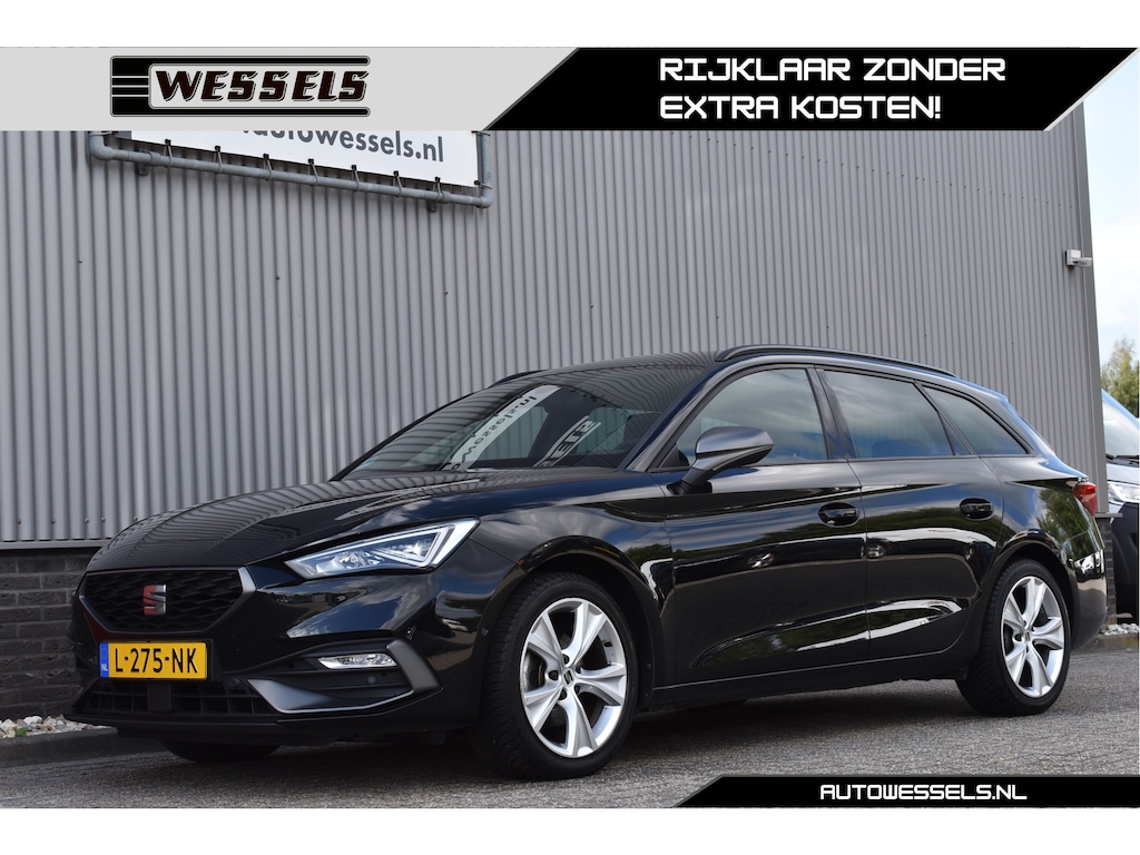 SEAT Leon Sportstourer 1.5 TSI FR Business Intense Adaptive cruise, Virtual Cockpit, Trekhaak